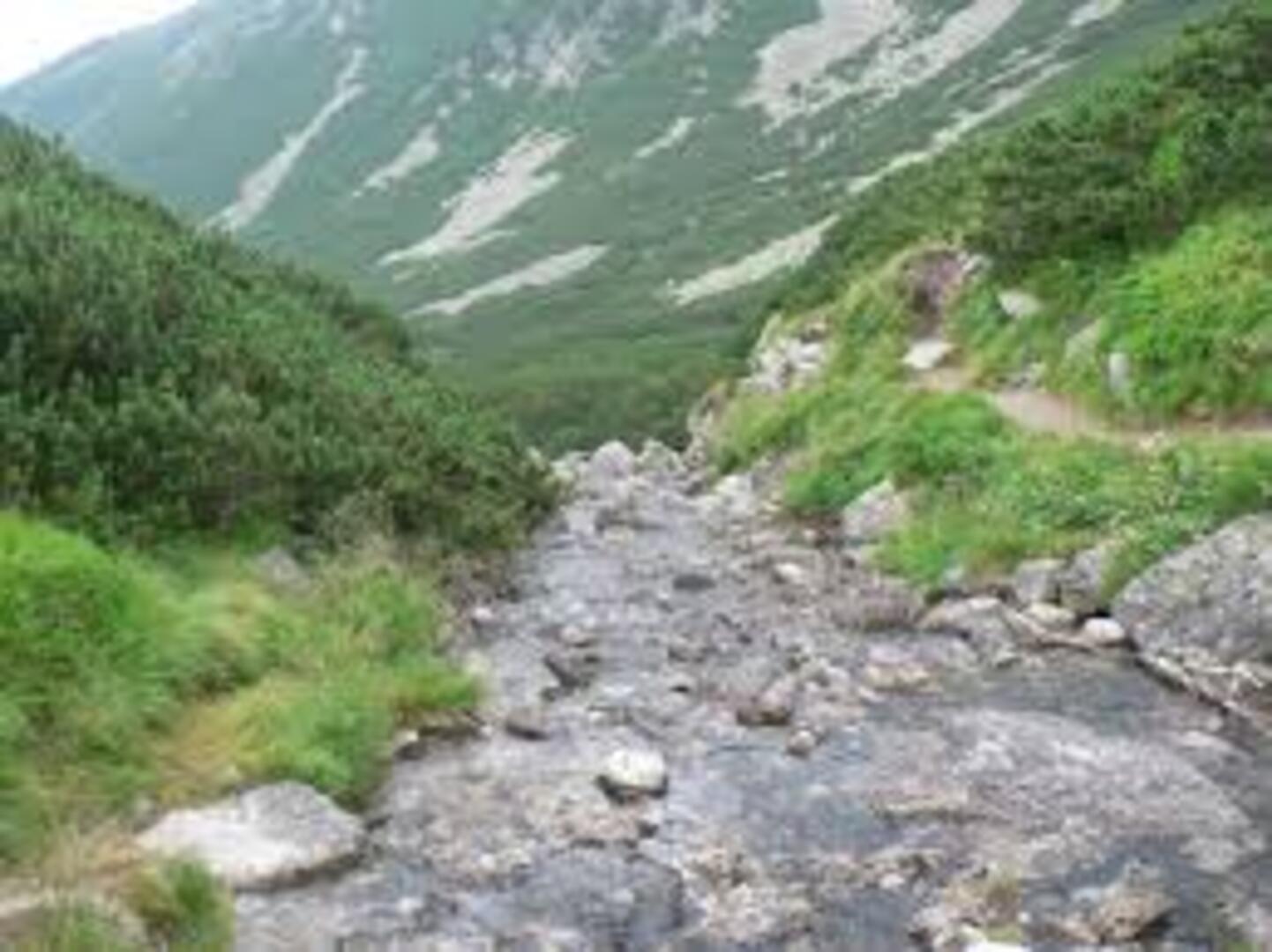 Czarny Staw Trail