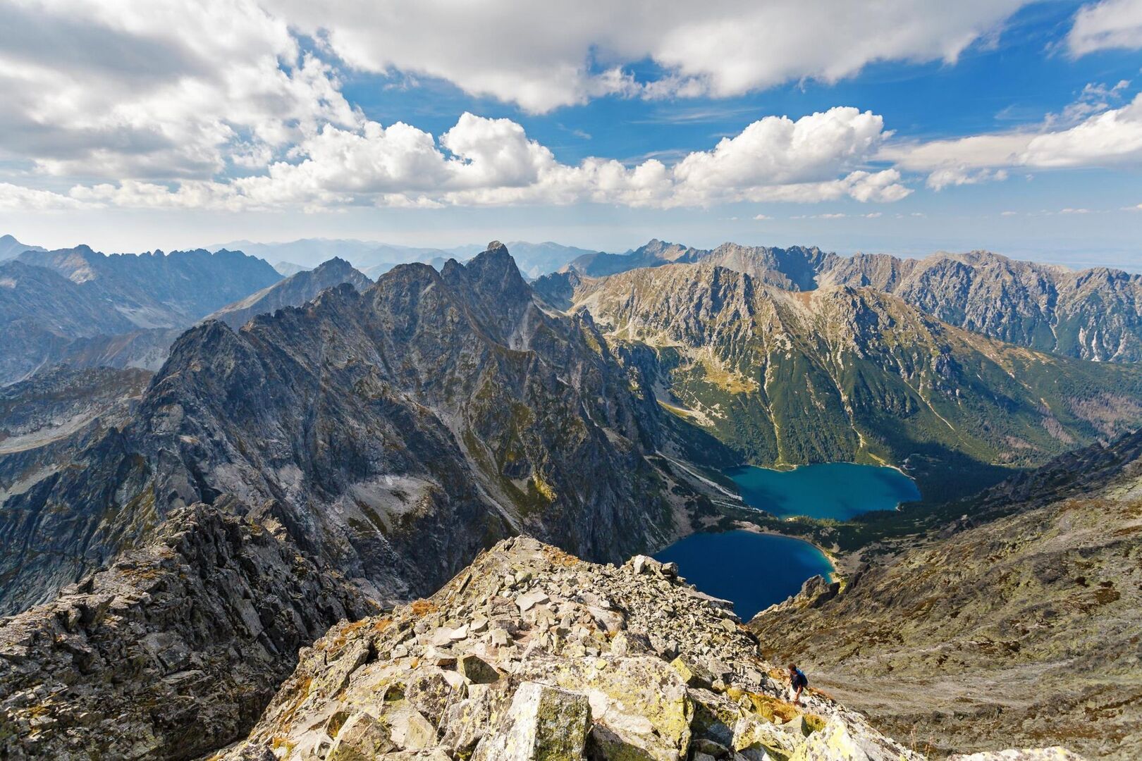 Granite Spires of Rysy