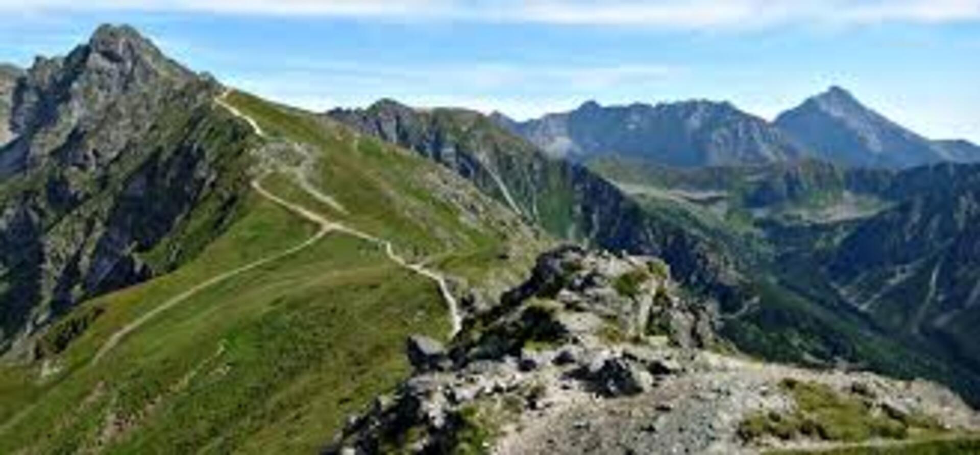 Rysy Summit Trail